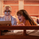 Hannah Waddingham and Kiki May in Ted Lasso season two